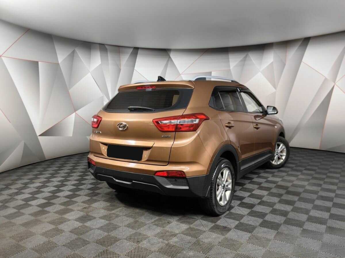 Hyundai Creta, 2017 Фото №2