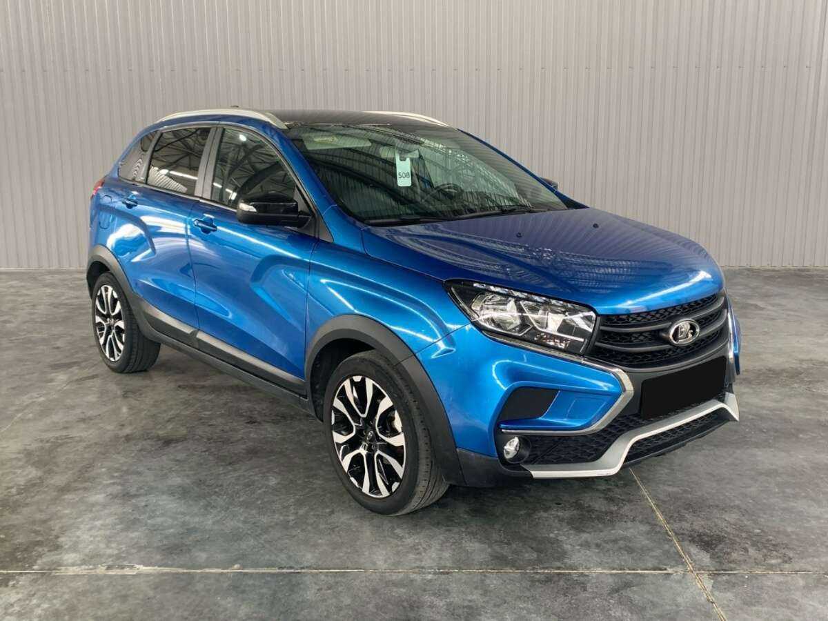 Lada (ВАЗ) XRAY Cross, 2020 Фото №3