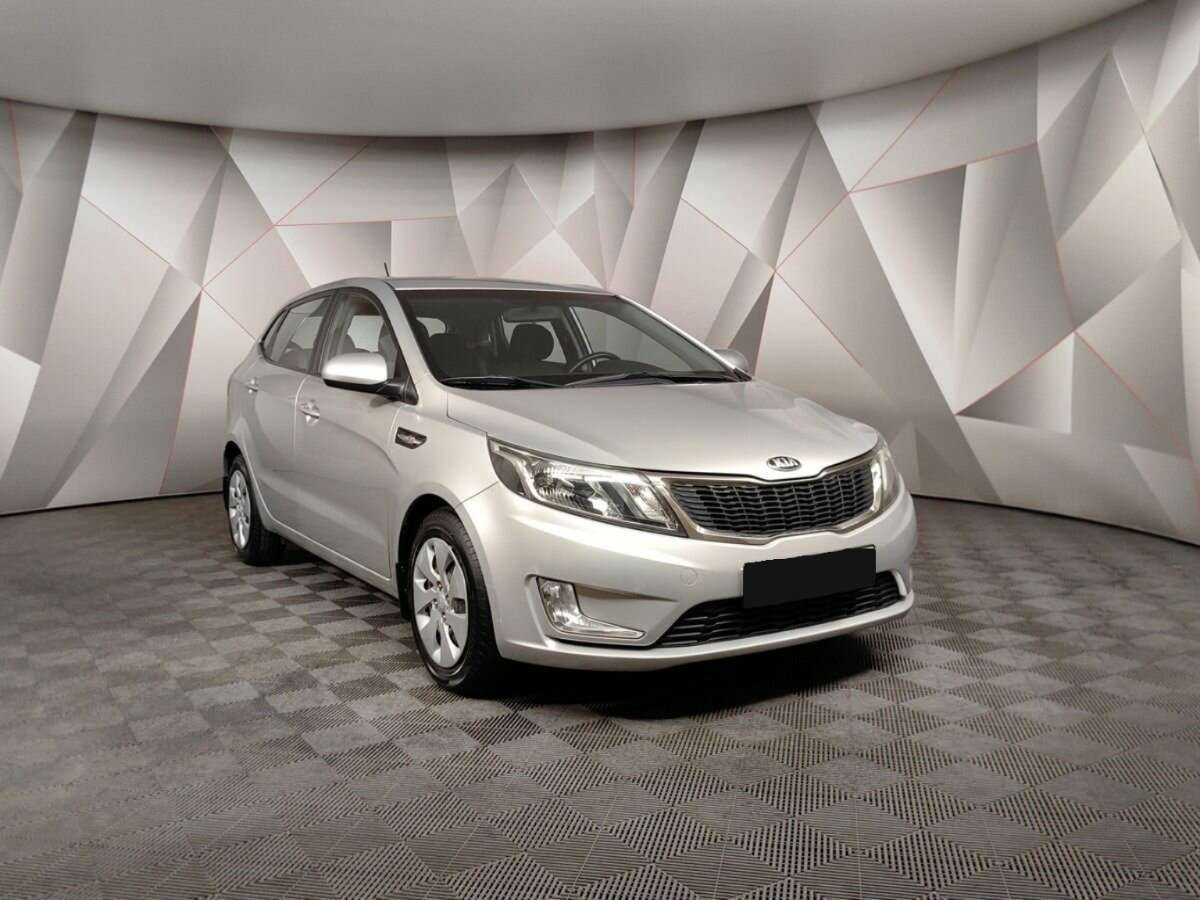 Kia Rio 5-speed, 2014 Фото №3