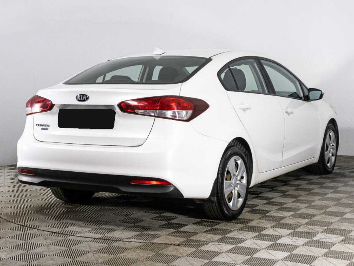 Kia Cerato, 2017 Фото №5