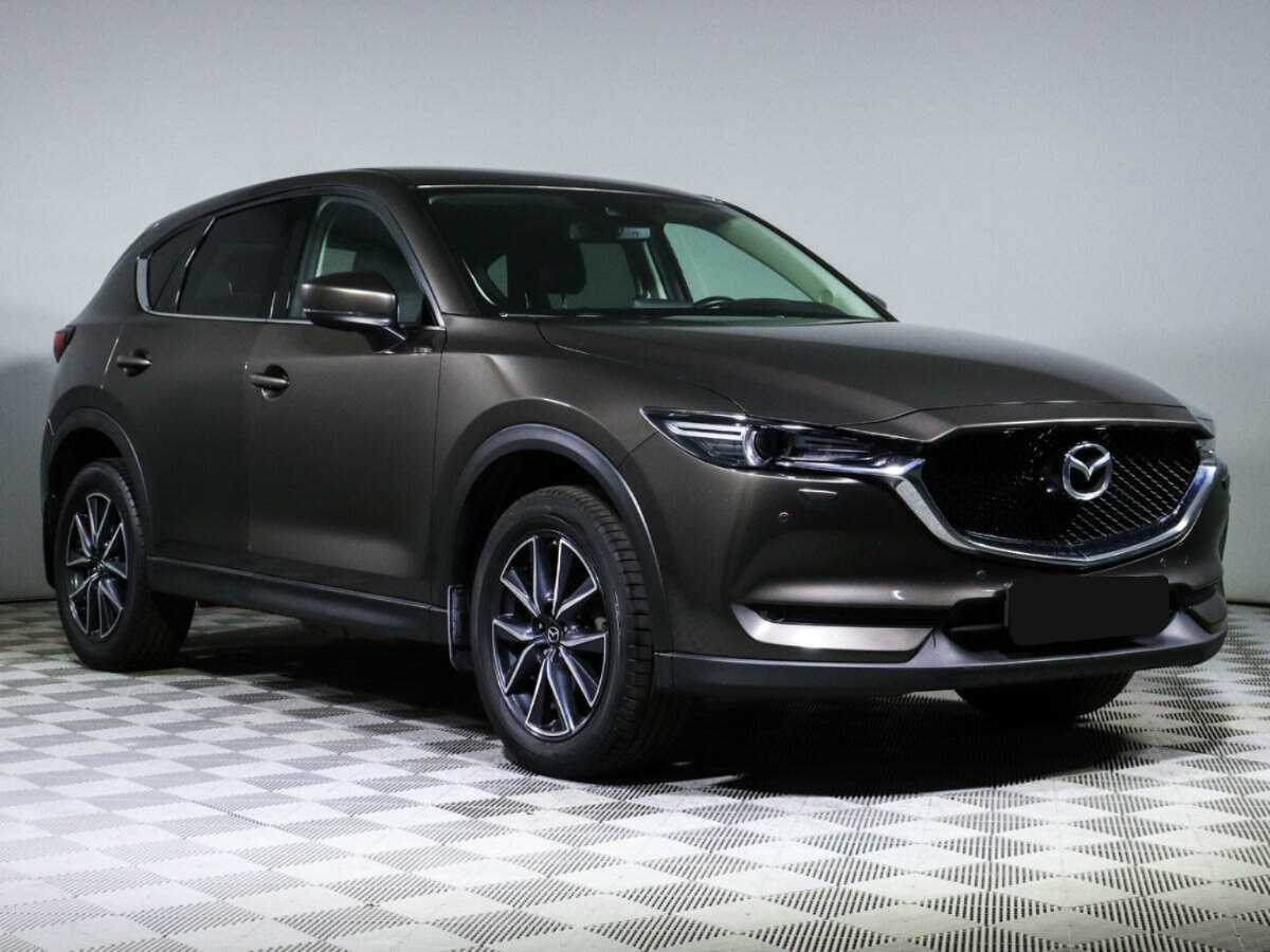 Mazda CX-5, 2017 Фото №3