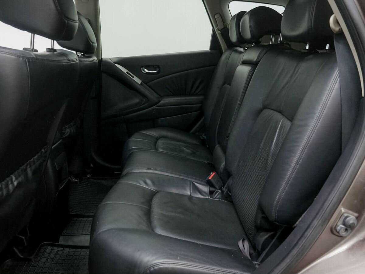 Nissan Murano, 2012 Фото №10