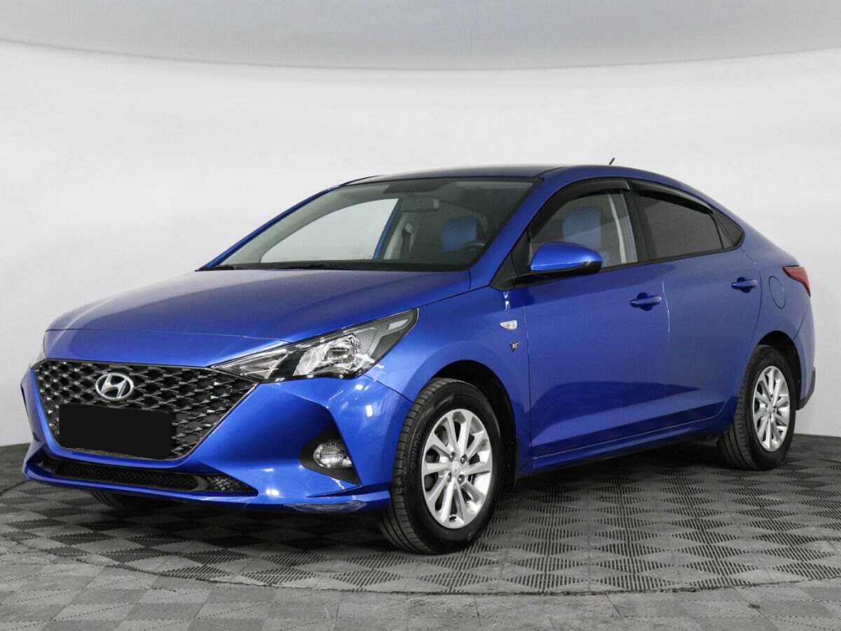 Hyundai Solaris, 2021 Фото №1