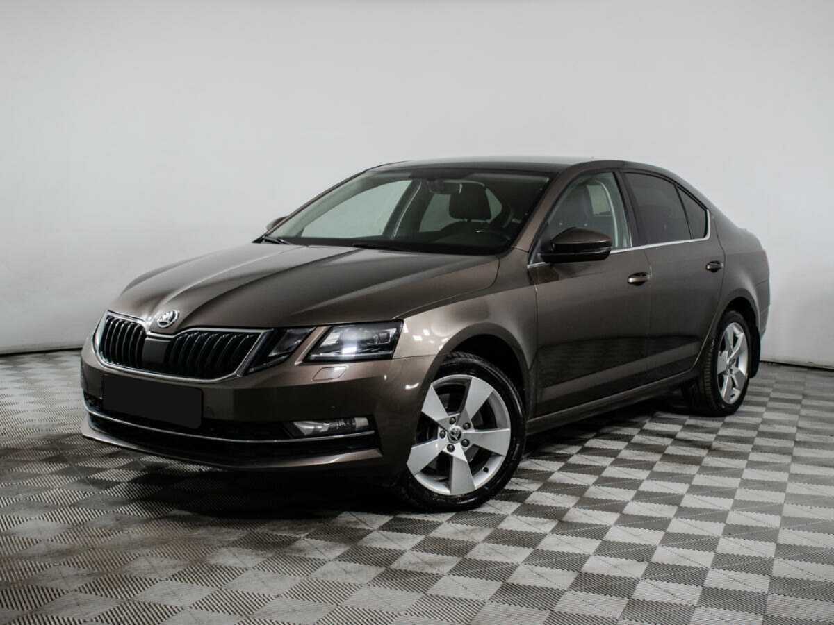 Skoda Octavia, 2018 Фото №1