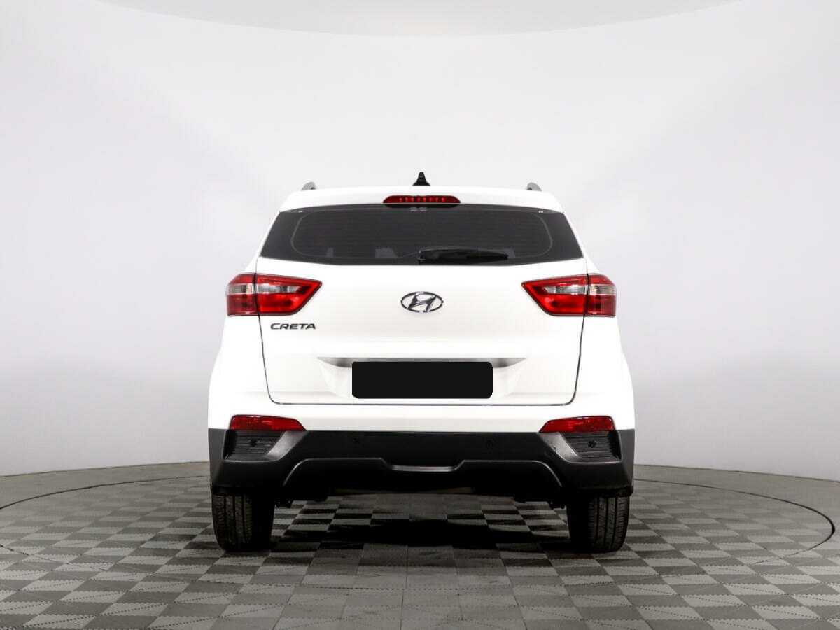 Hyundai Creta, 2021 Фото №6