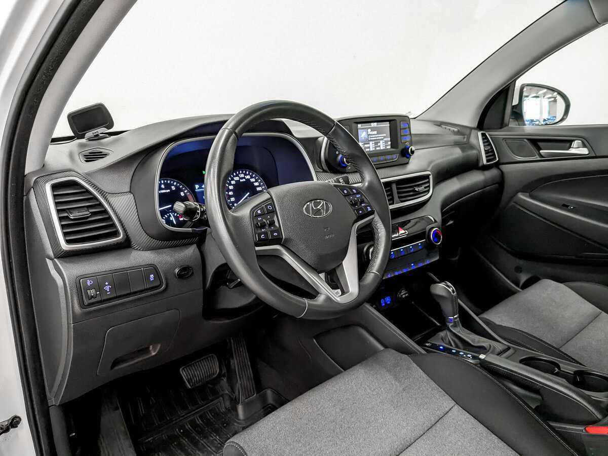 Hyundai Tucson, 2020 Фото №16