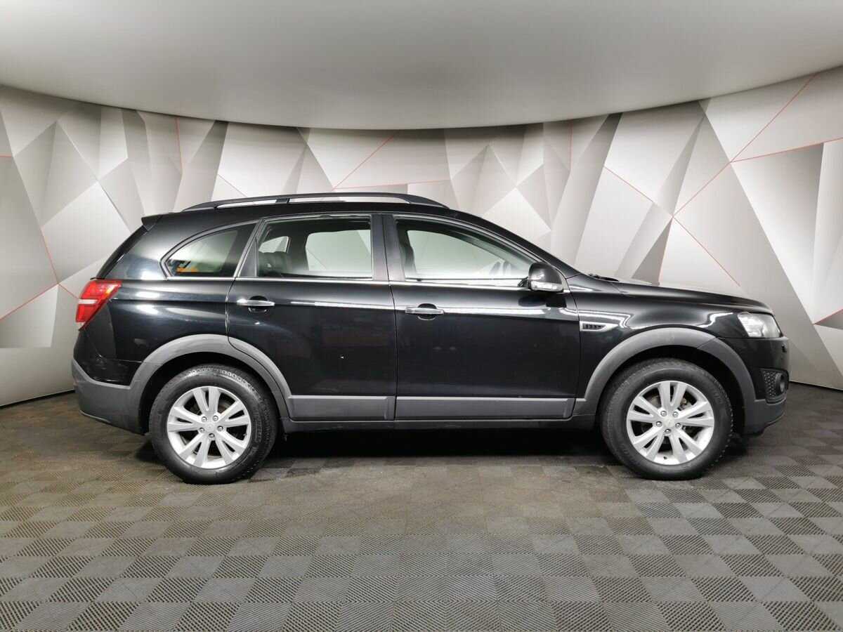 Chevrolet Captiva, 2013 Фото №6