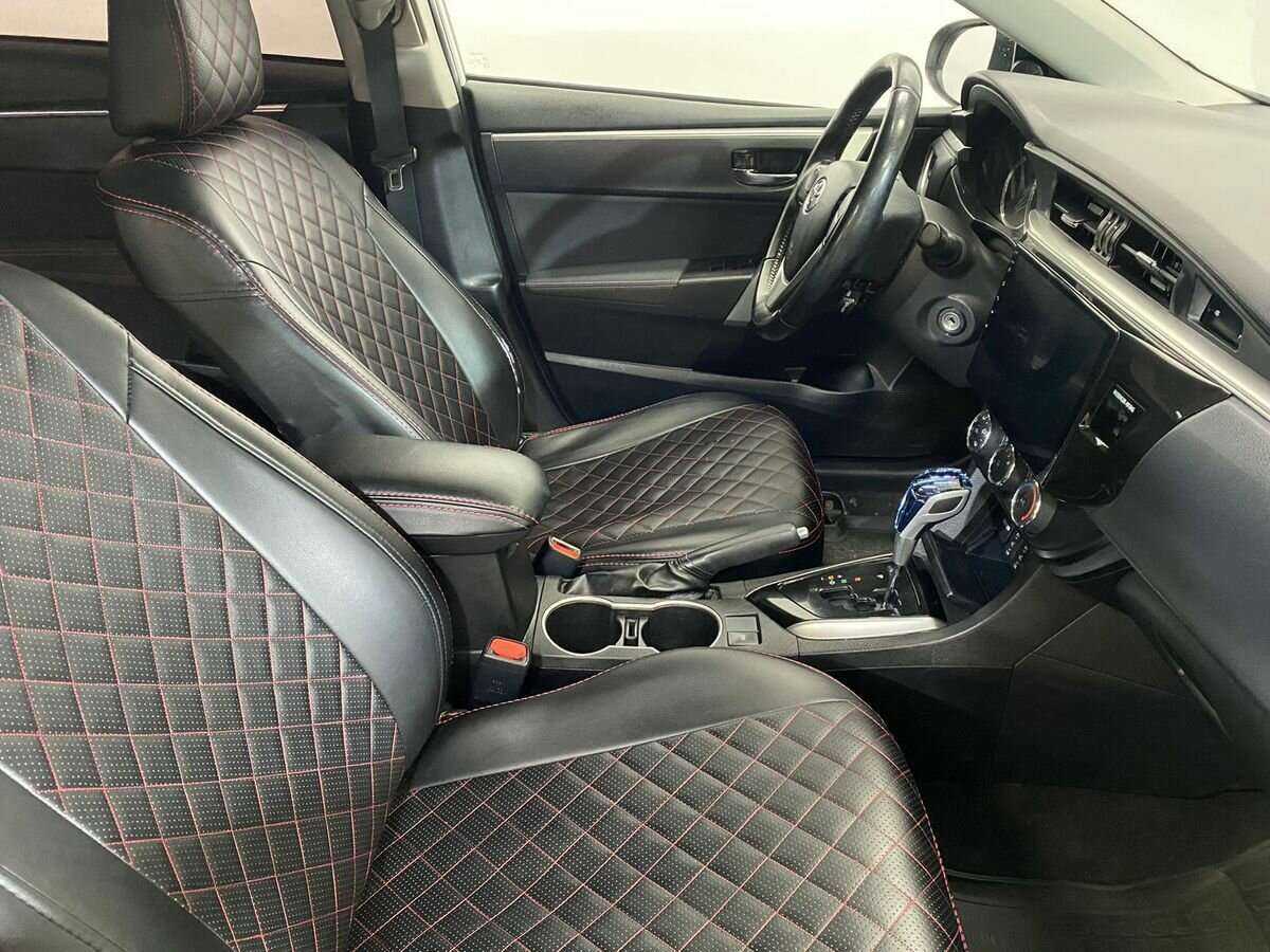 Toyota Corolla, 2014 Фото №10