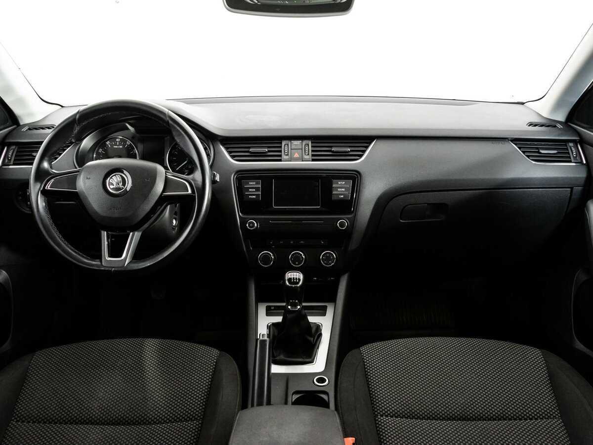 Skoda Octavia, 2017 Фото №8