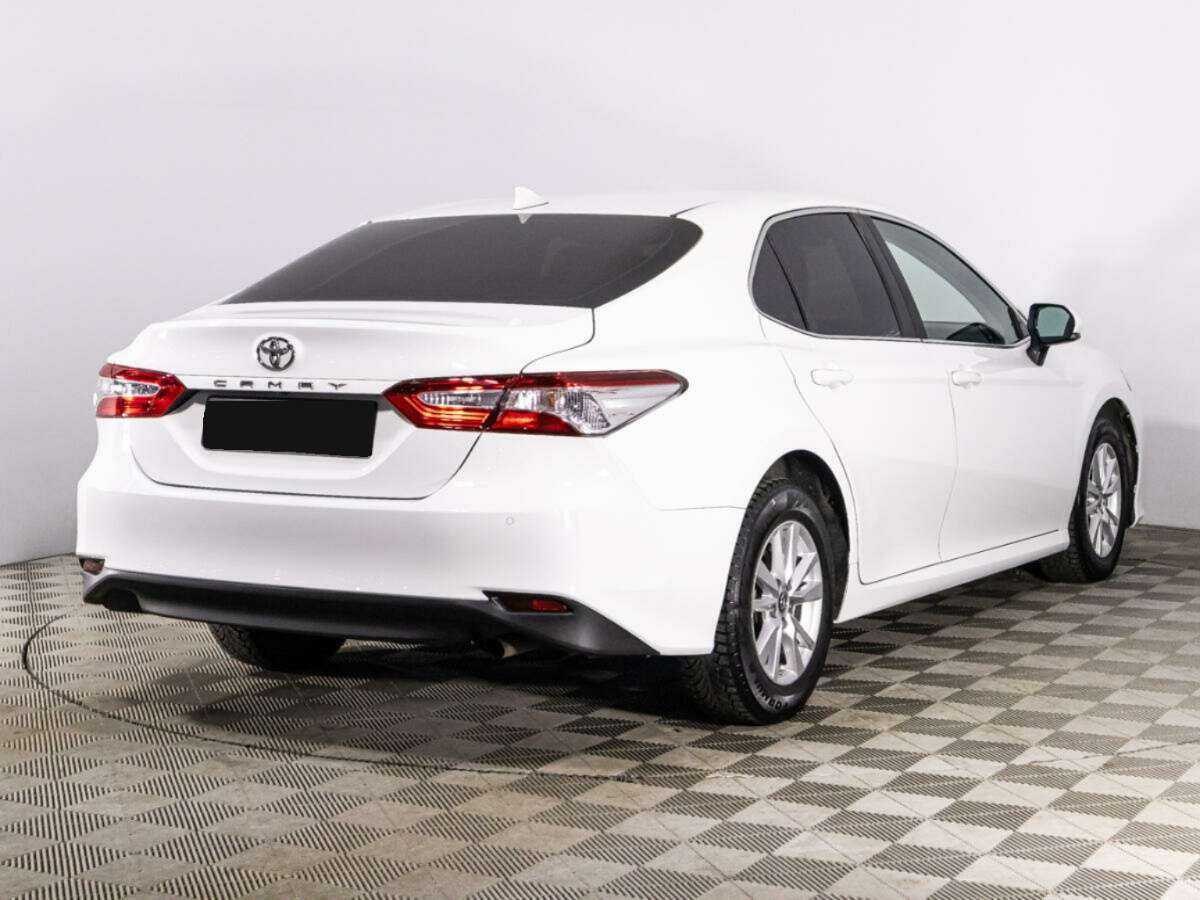 Toyota Camry, 2019 Фото №5