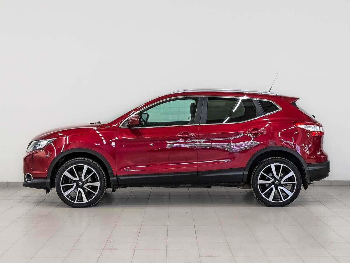Nissan Qashqai, 2015 Фото №8