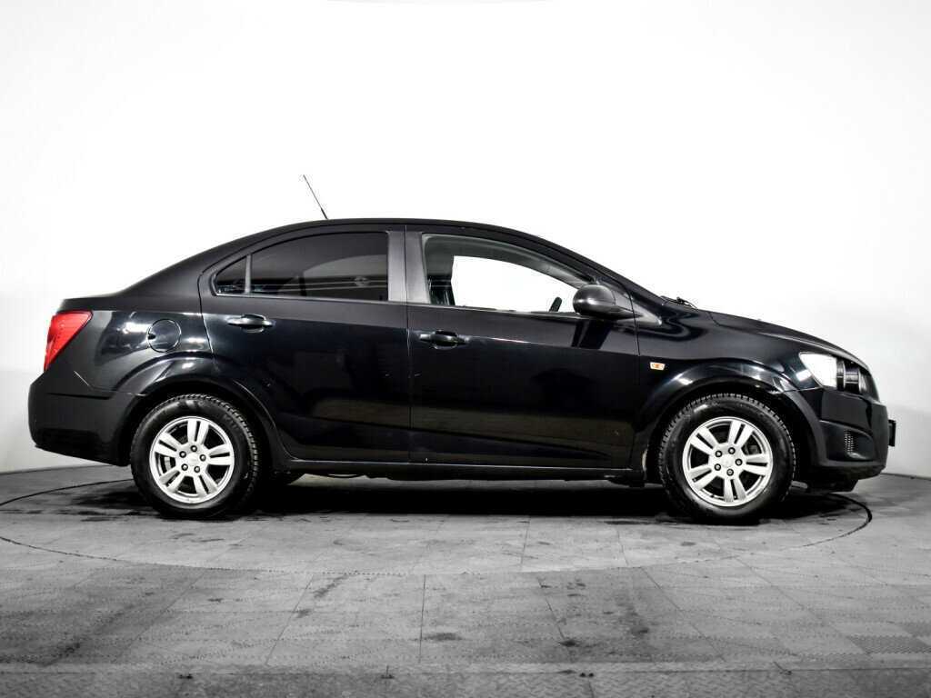 Chevrolet Aveo, 2013 Фото №4