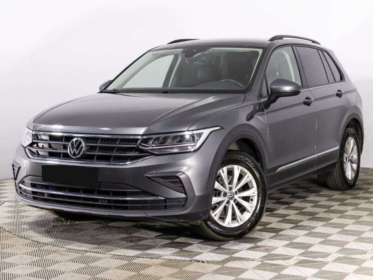 Volkswagen Tiguan, 2021 Фото №1