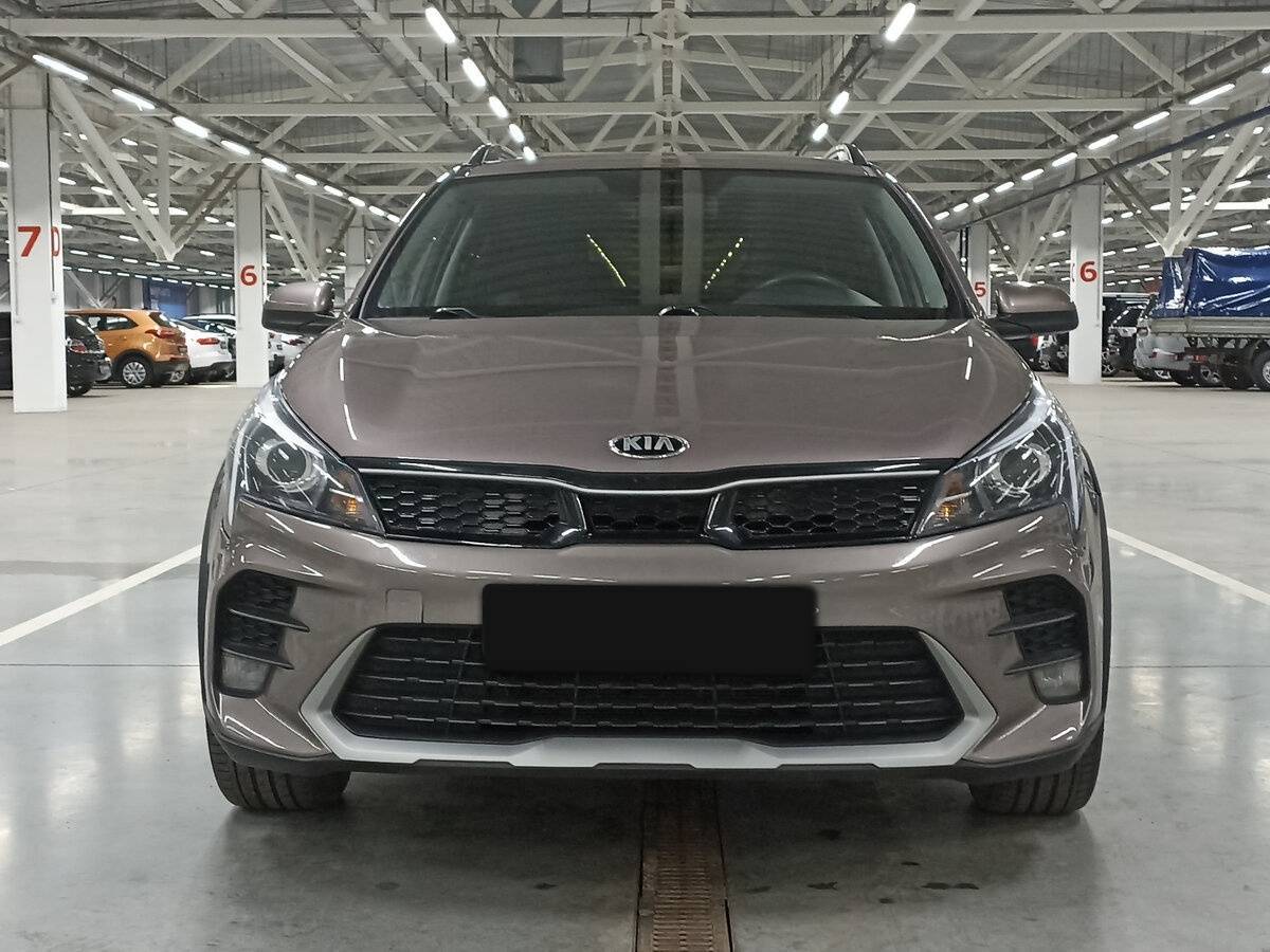 Kia Rio X-Line, 2020 Фото №2