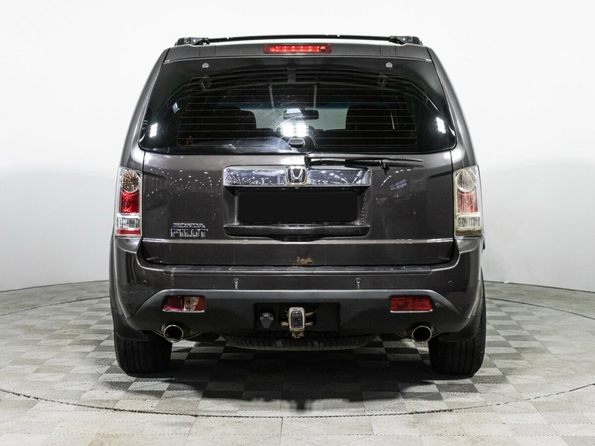 Honda Pilot II Рестайлинг, 2013 Фото №5