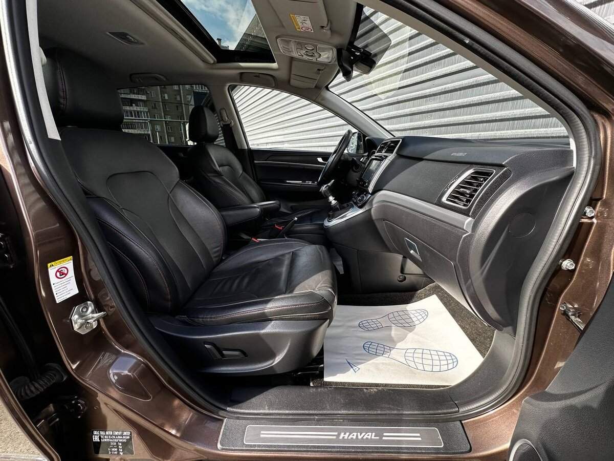 Haval H6 Red Label Sport, 2019 Фото №36