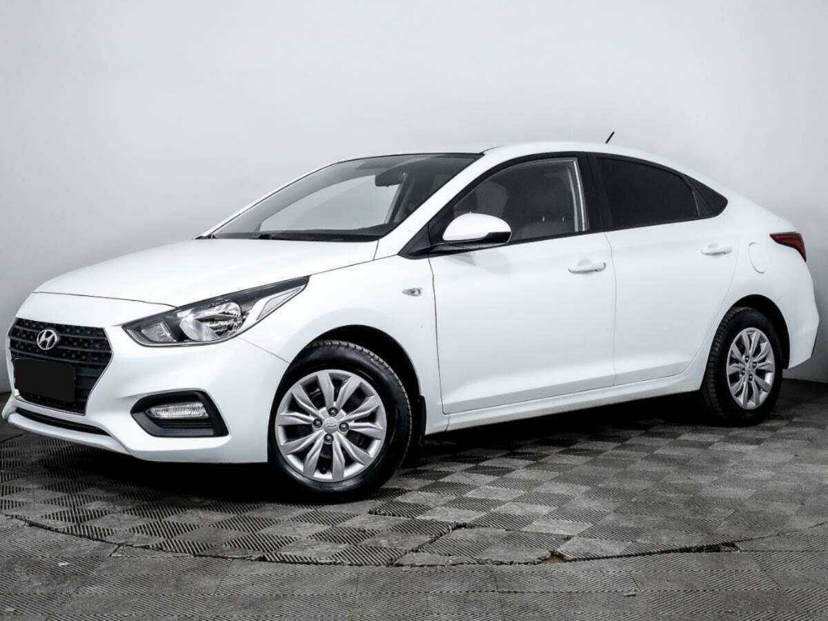 Hyundai Solaris, 2020 Фото №1