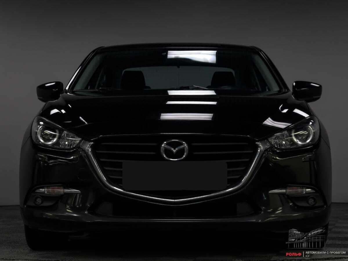 Mazda 3, 2017 Фото №13