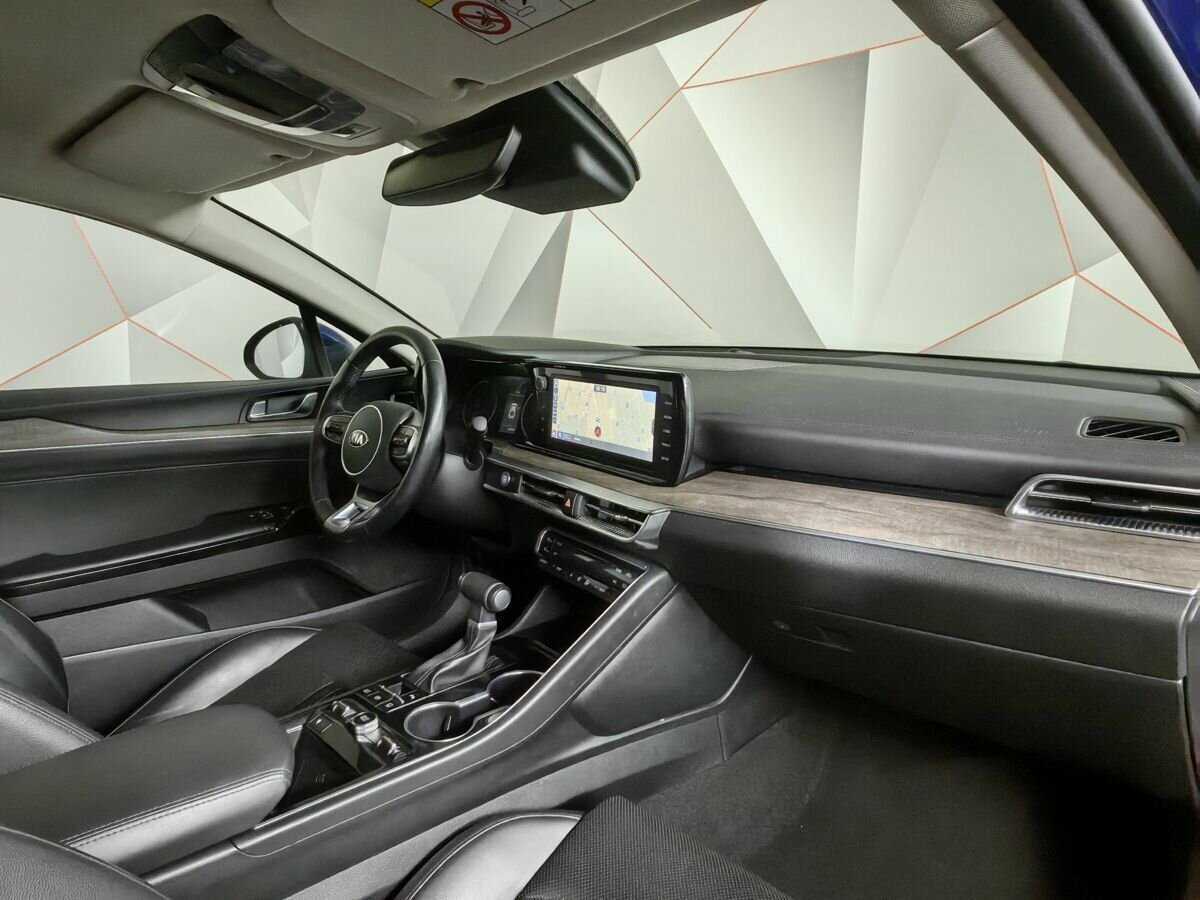 Kia K5, 2021 Фото №9