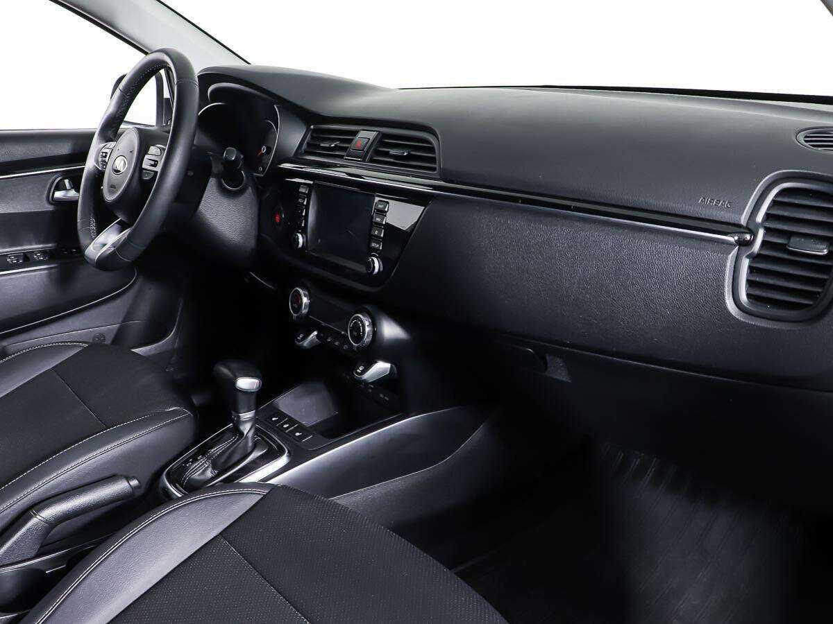 Kia Rio, 2017 Фото №9