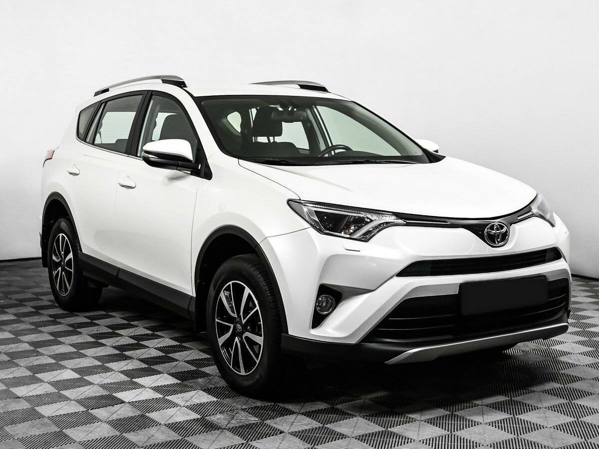 Toyota RAV4, 2017 Фото №3