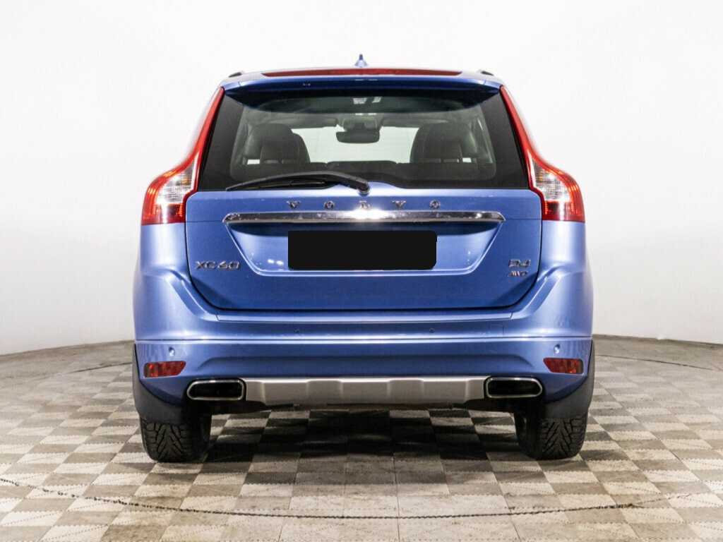 Volvo XC60, 2014 Фото №6