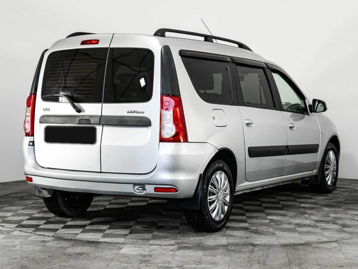 Lada (ВАЗ) Largus, 2014 Фото №4