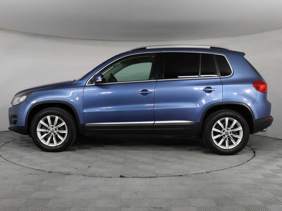 Volkswagen Tiguan, 2012 Фото №8