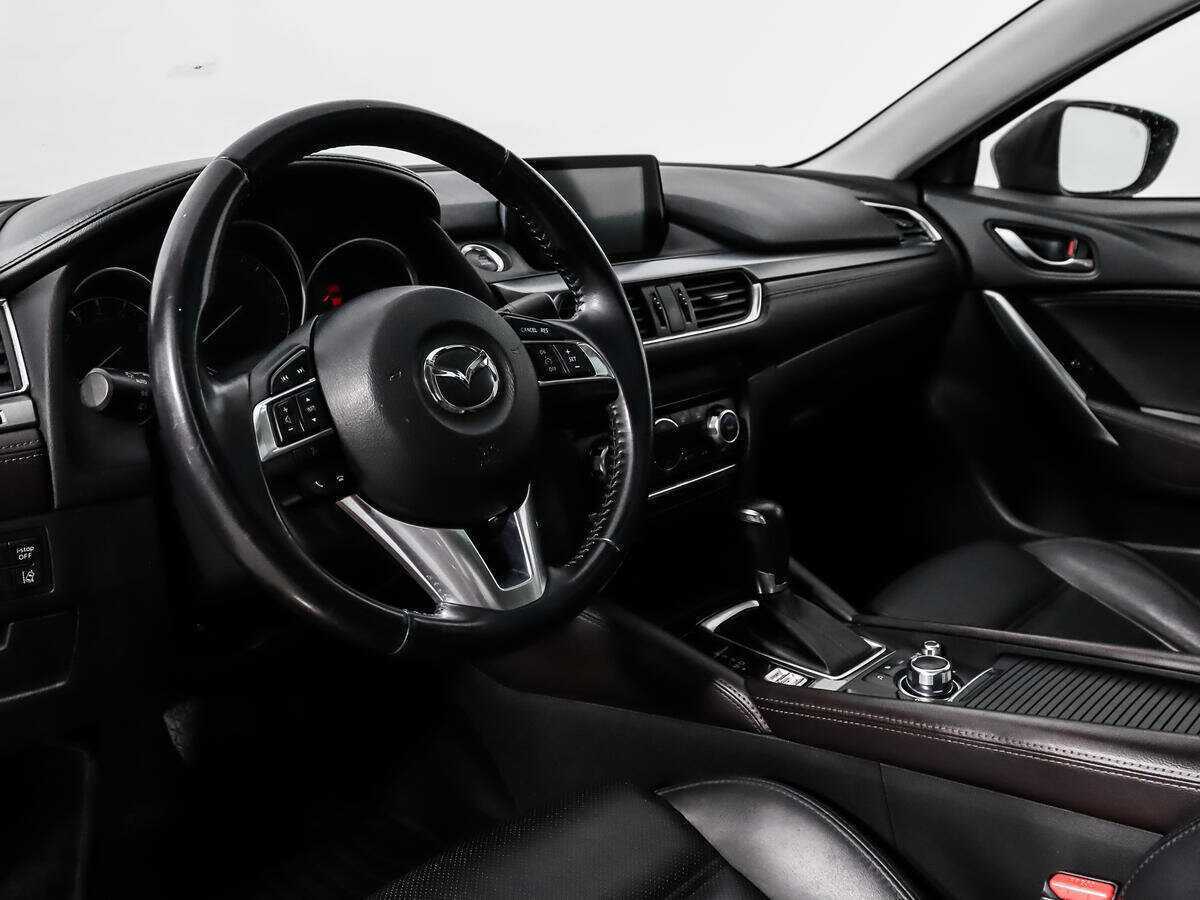 Mazda 6, 2015 Фото №9