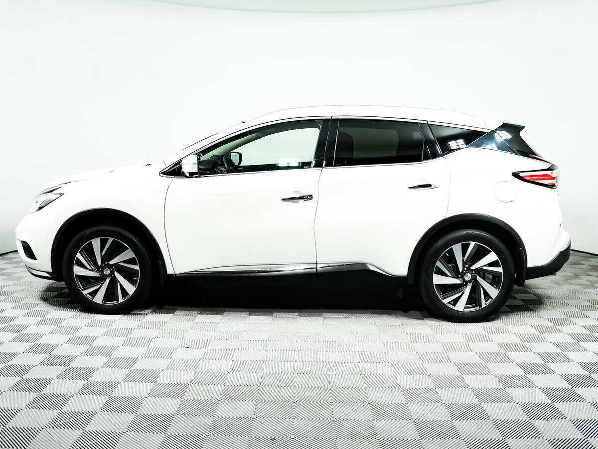 Nissan Murano, 2018 Фото №8