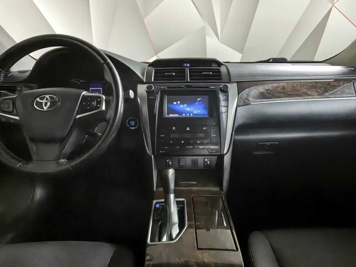 Toyota Camry, 2015 Фото №11