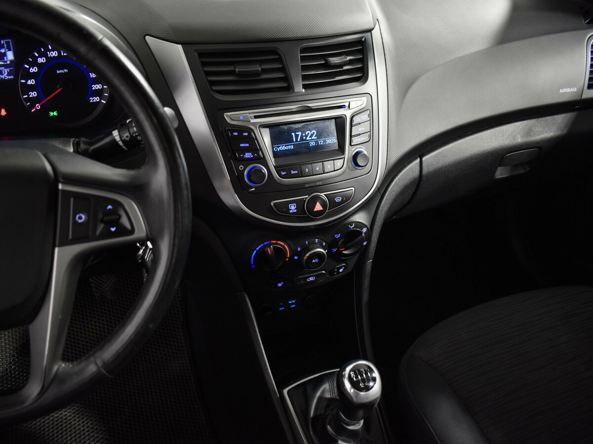 Hyundai Solaris I Рестайлинг, 2016 Фото №18