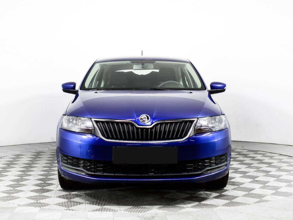 Skoda Rapid, 2018 Фото №2