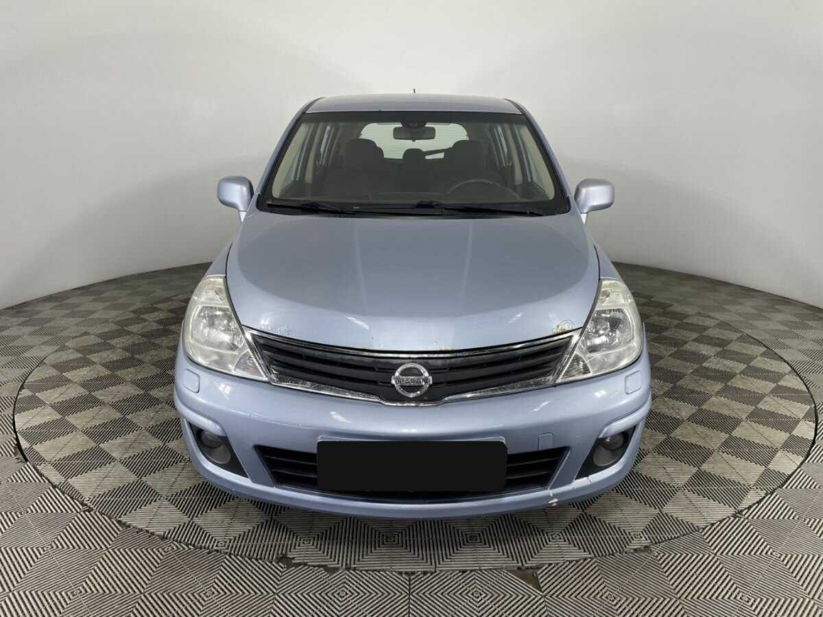 Nissan Tiida, 2013 Фото №2