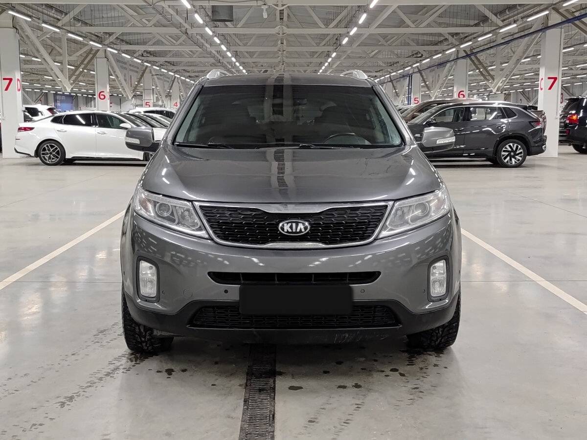 Kia Sorento II Рестайлинг, 2013 Фото №2