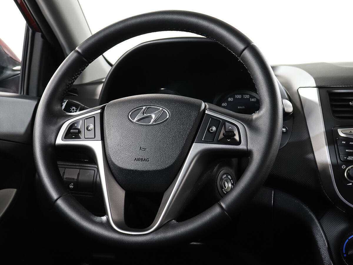 Hyundai Solaris, 2014 Фото №14