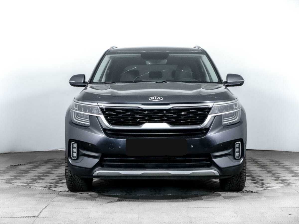 Kia Seltos, 2020 Фото №2