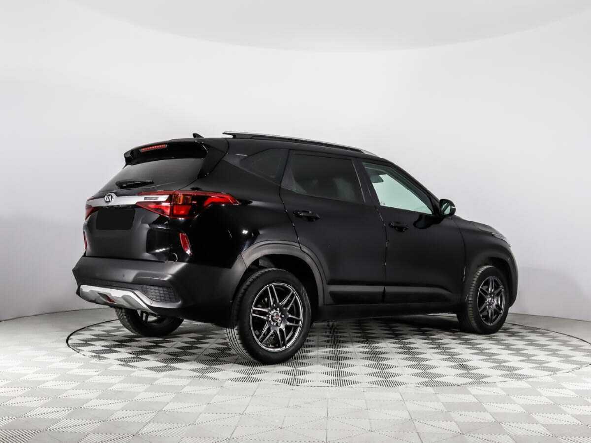 Kia Seltos, 2020 Фото №5
