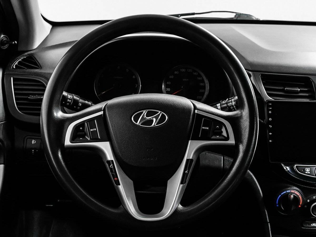 Hyundai Solaris, 2012 Фото №12
