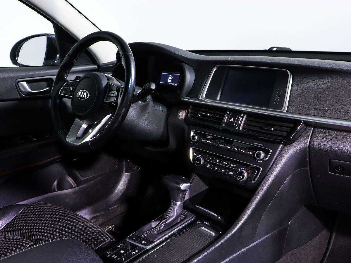 Kia Optima, 2019 Фото №6