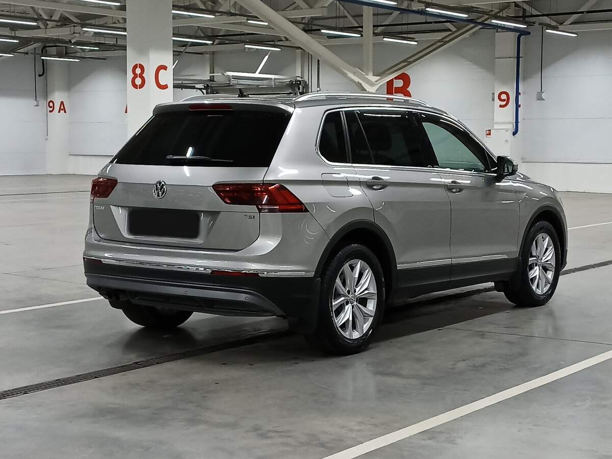 Volkswagen Tiguan, 2017 Фото №5