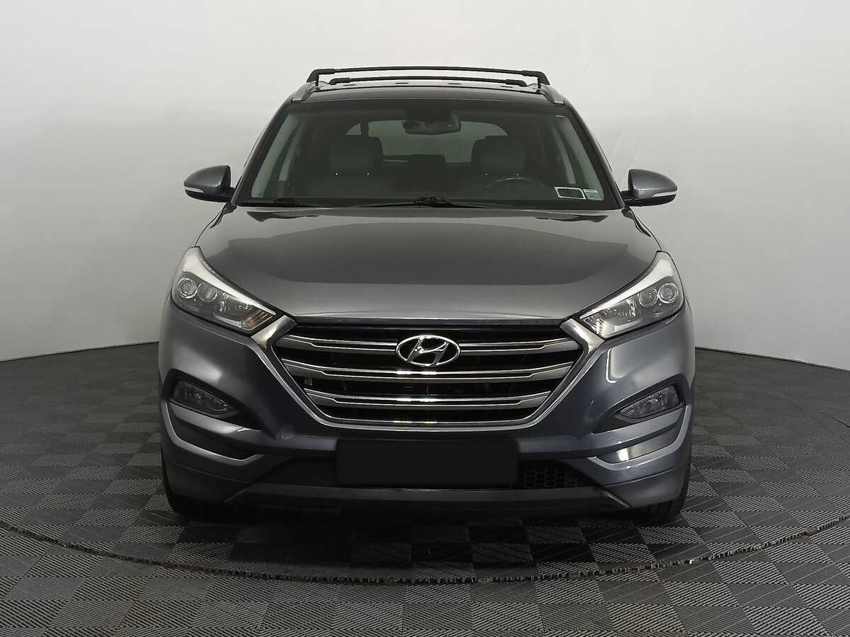 Hyundai Tucson, 2018 Фото №2