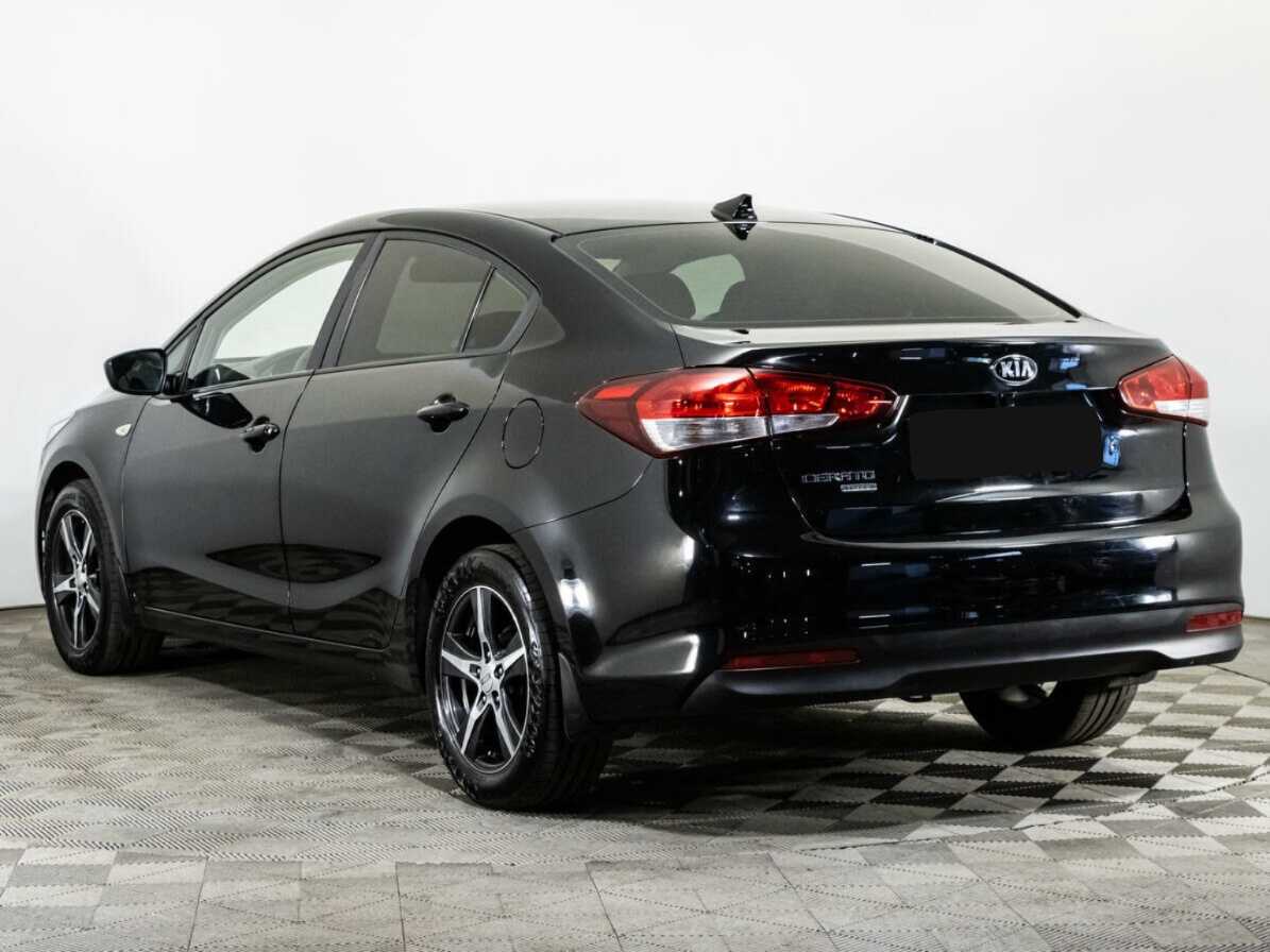 Kia Cerato, 2019 Фото №7