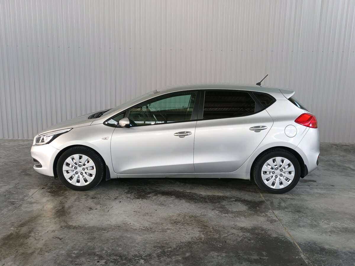 Kia Ceed, 2013 Фото №8