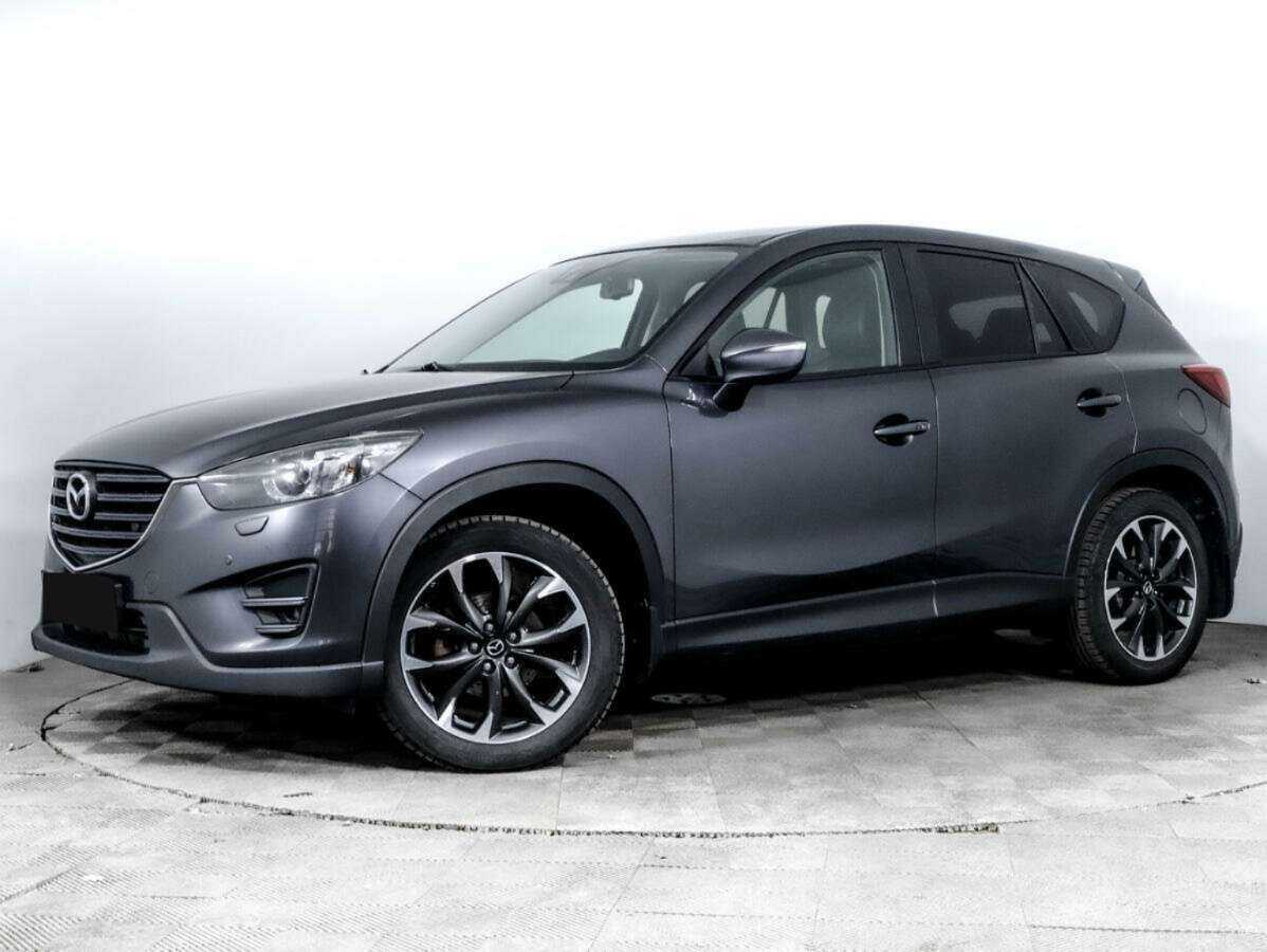 Mazda CX-5, 2015 Фото №1