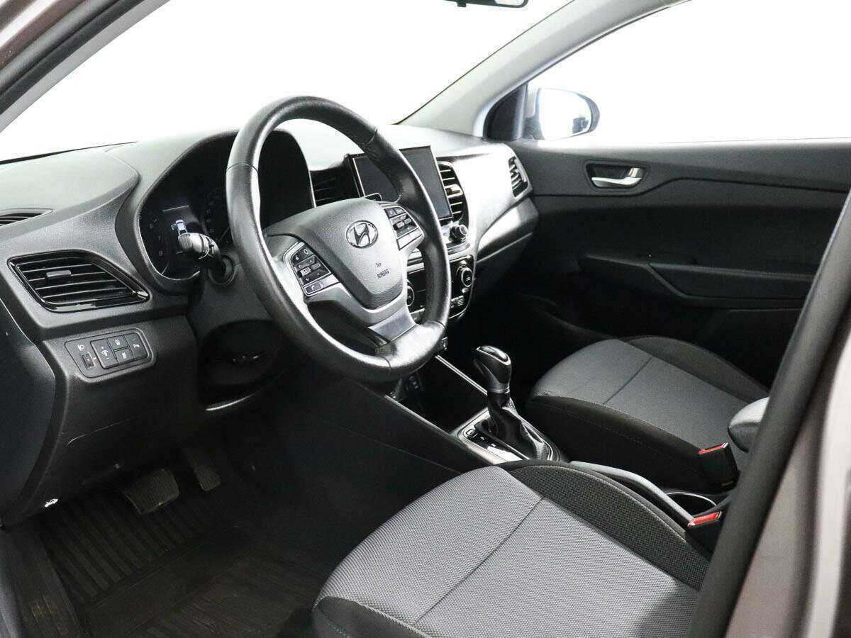 Hyundai Solaris, 2020 Фото №8