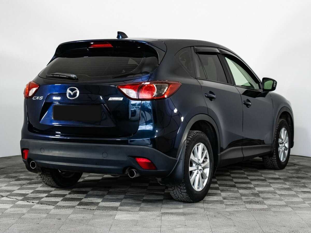Mazda CX-5, 2014 Фото №4