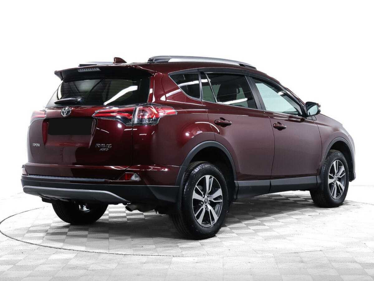 Toyota RAV4, 2018 Фото №4