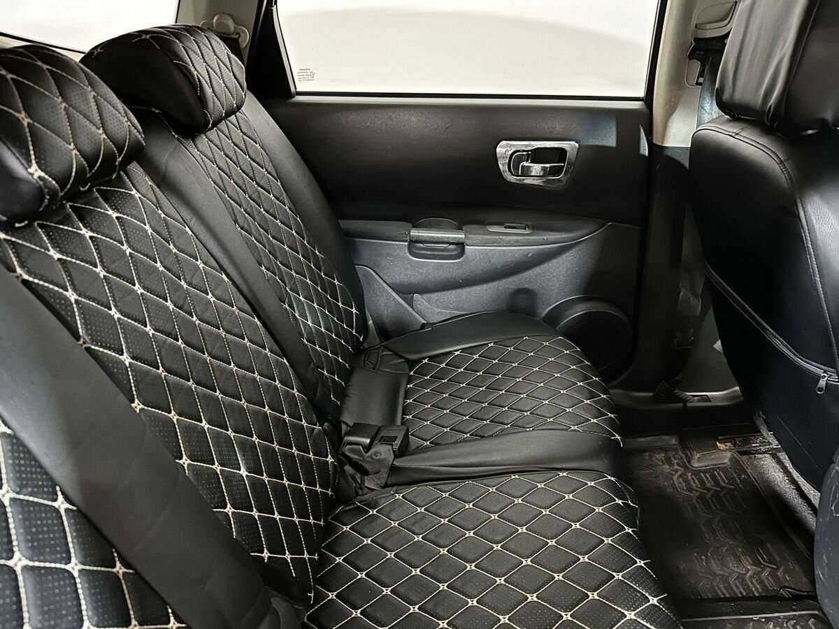 Nissan Qashqai+2, 2012 Фото №11