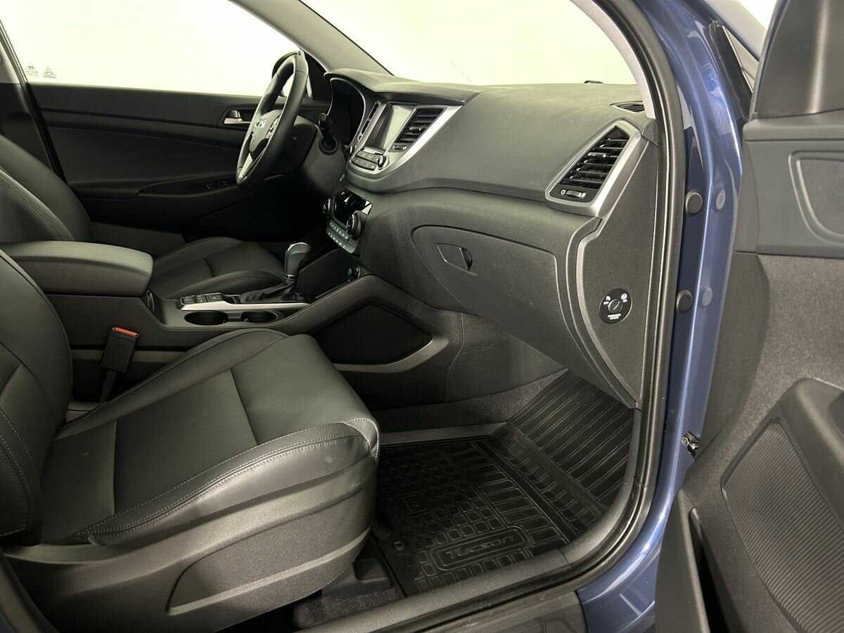 Hyundai Tucson, 2018 Фото №14